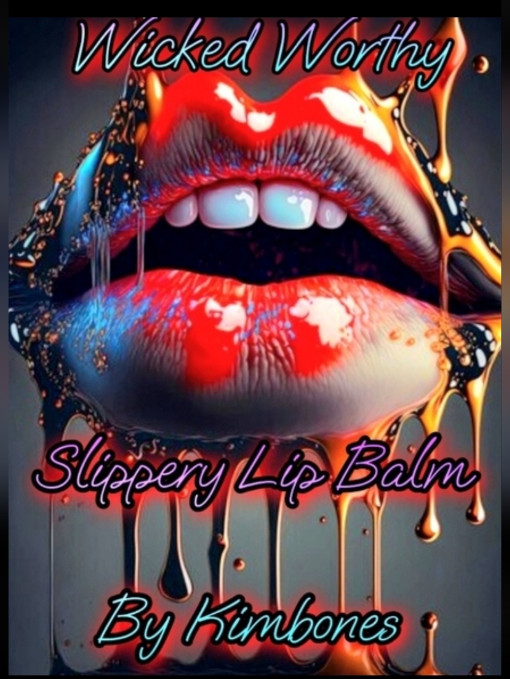 Wicked Worthy, Slippery Lip Balm, Pineapple Papaya - Picture 5 of 5